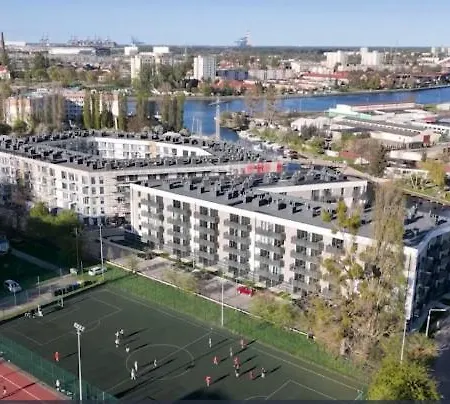 Antonio 5 Centrum 公寓 格但斯克