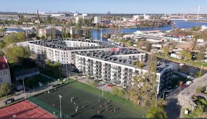 Antonio 5 Centrum 公寓 格但斯克